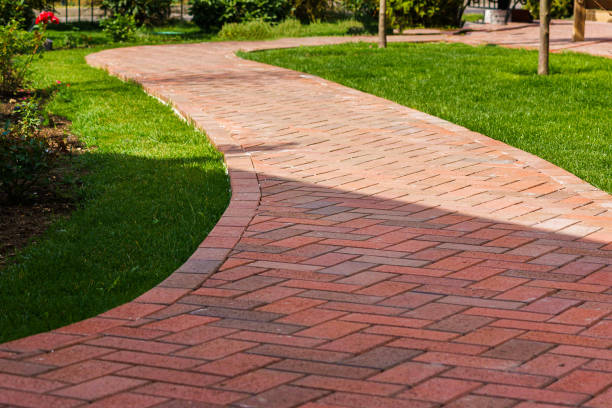 Residential Paver Driveway in Montana City, MT